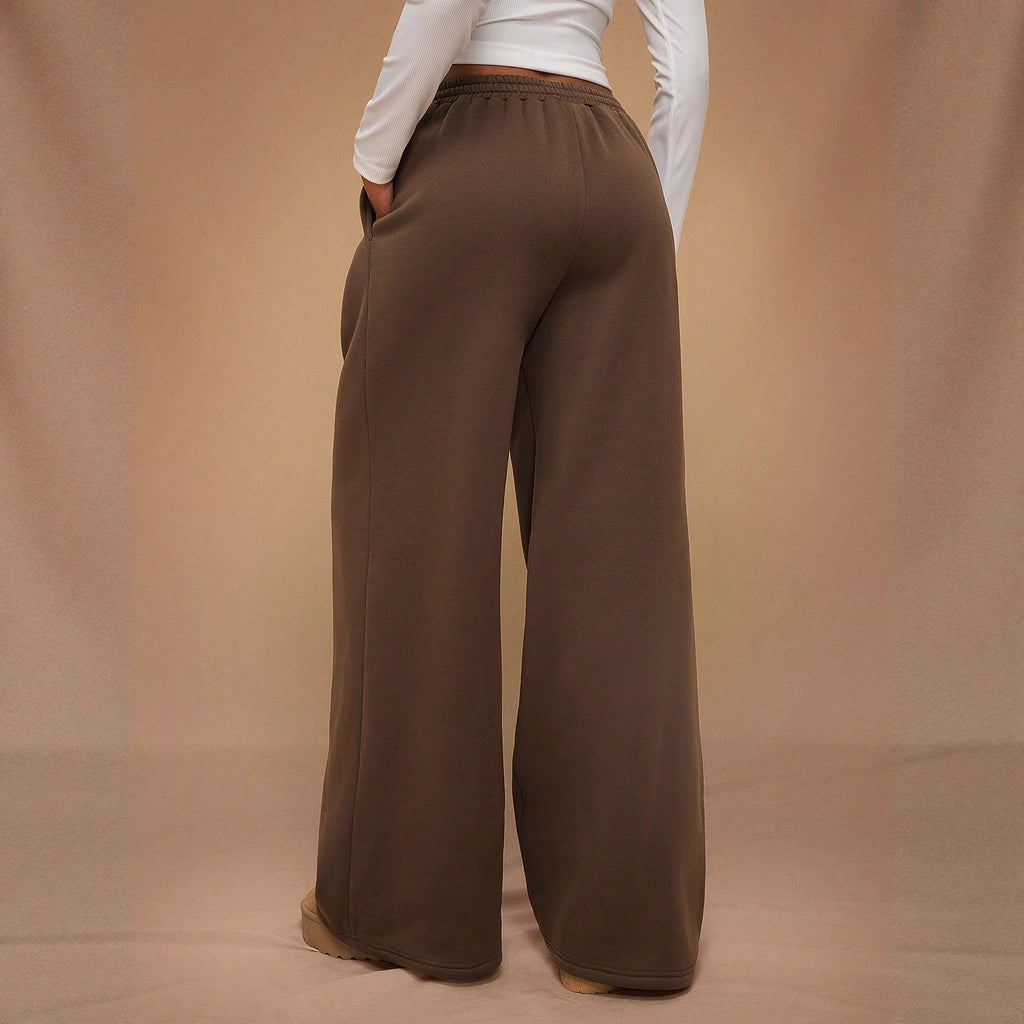 Loose Wide-Leg Pants