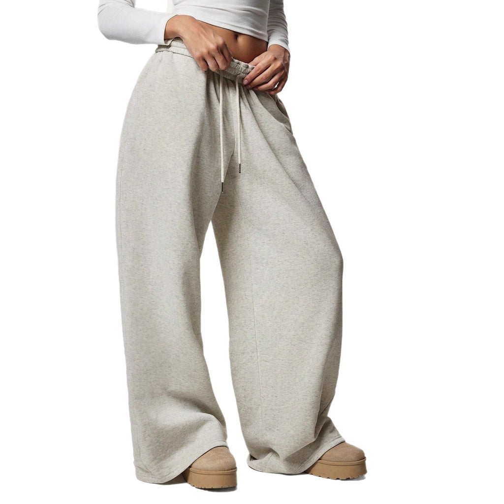Loose Wide-Leg Pants