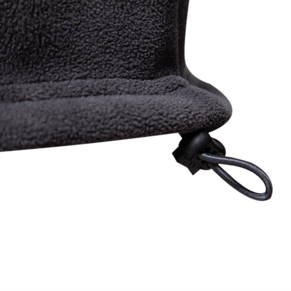 Men's Half-Zip Long-Sleeved Sweat