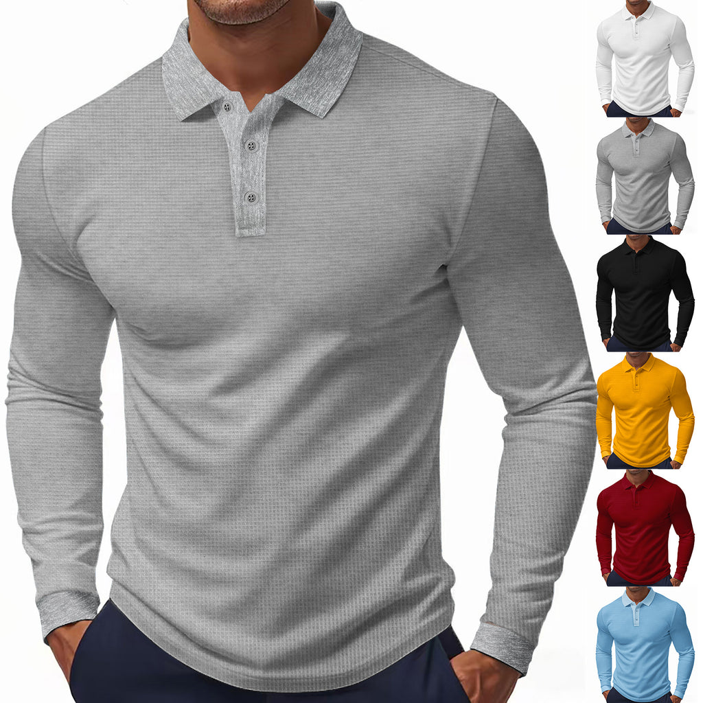 Long-Sleeved Polo Golf