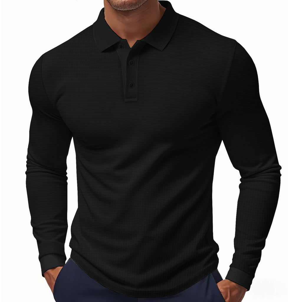 Long-Sleeved Polo Golf