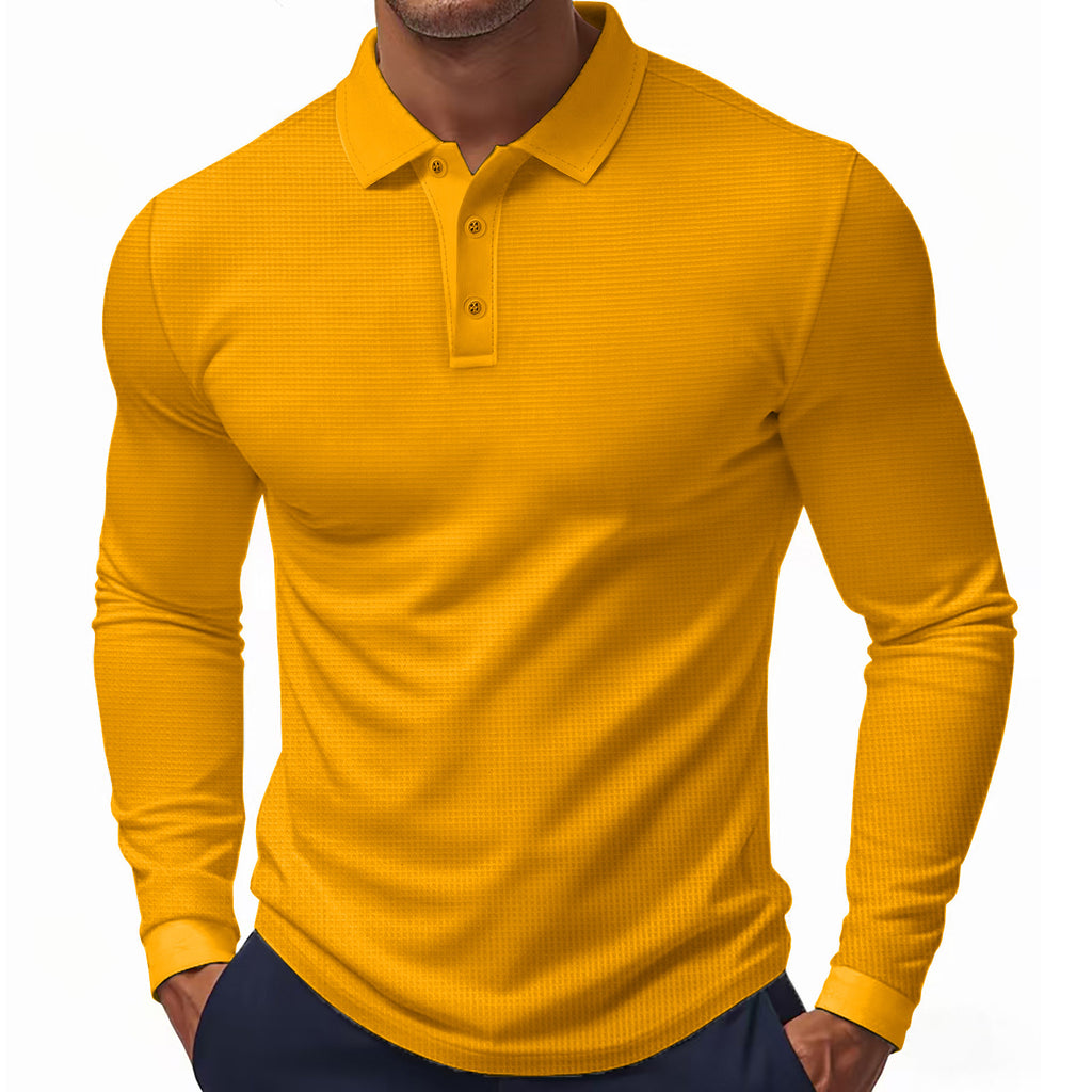 Long-Sleeved Polo Golf