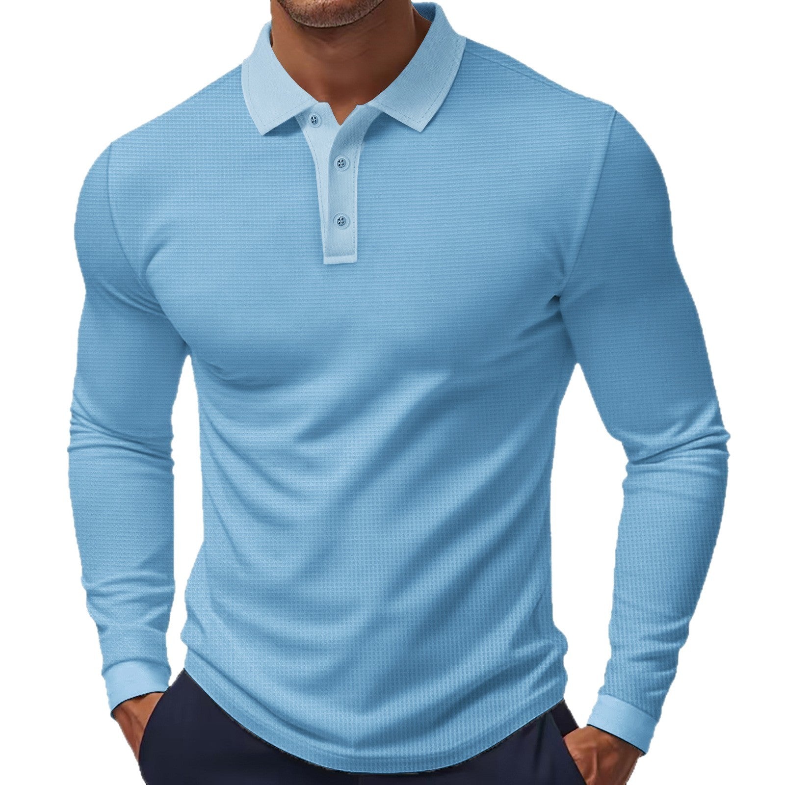 Long-Sleeved Polo Golf