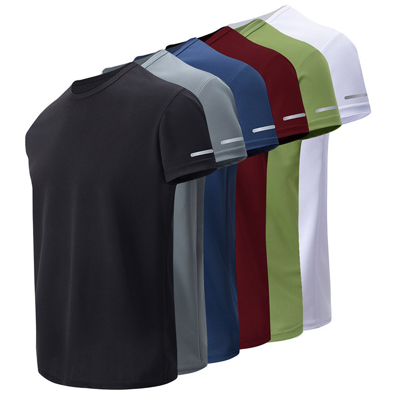 Quick-drying Sports Short-sleeved T-shirt