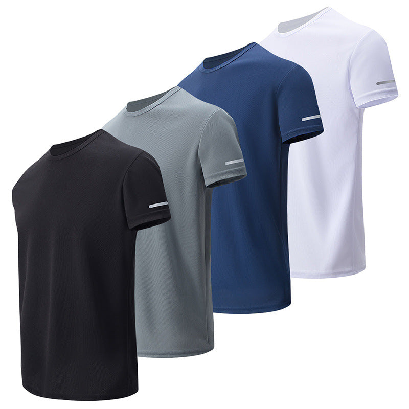 Quick-drying Sports Short-sleeved T-shirt