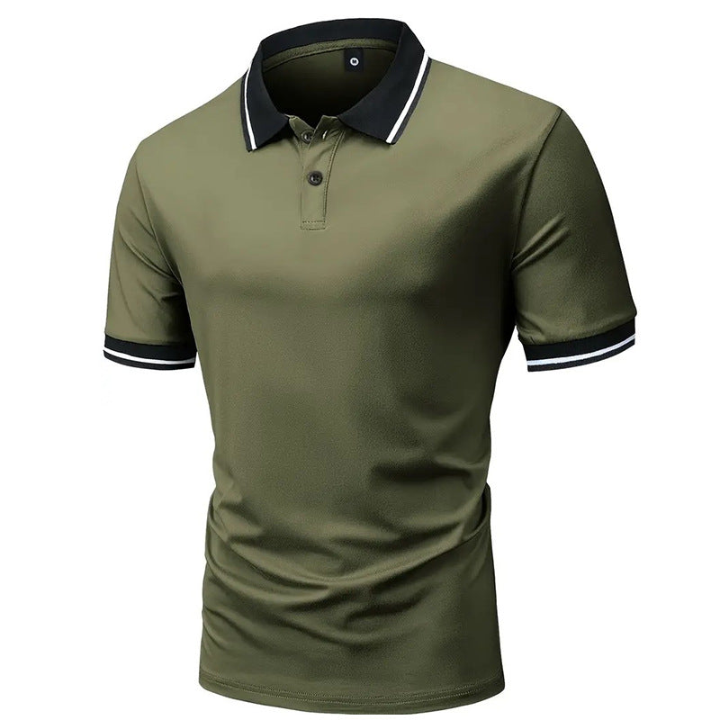 Short-Sleeved Golf T-Shirt