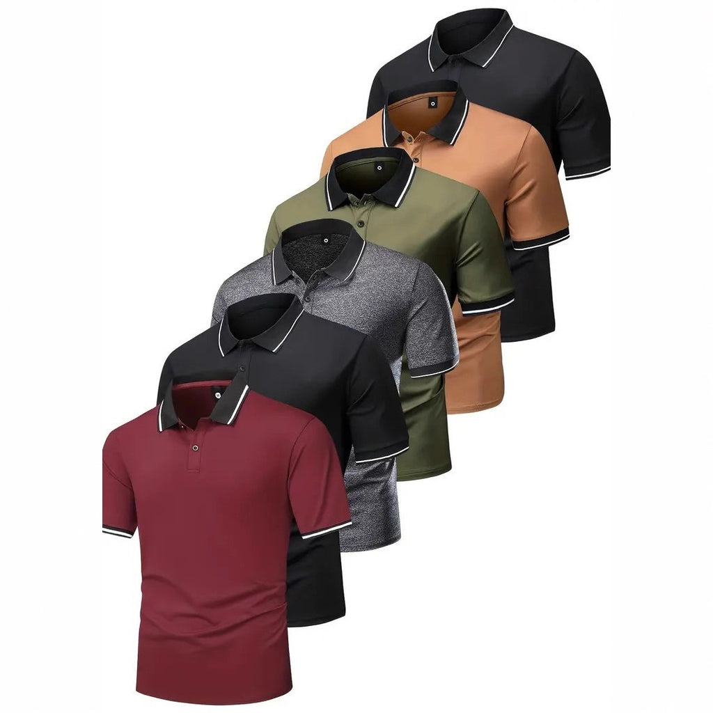 Short-Sleeved Golf T-Shirt