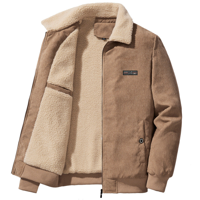 Winter New Corduroy Jacket