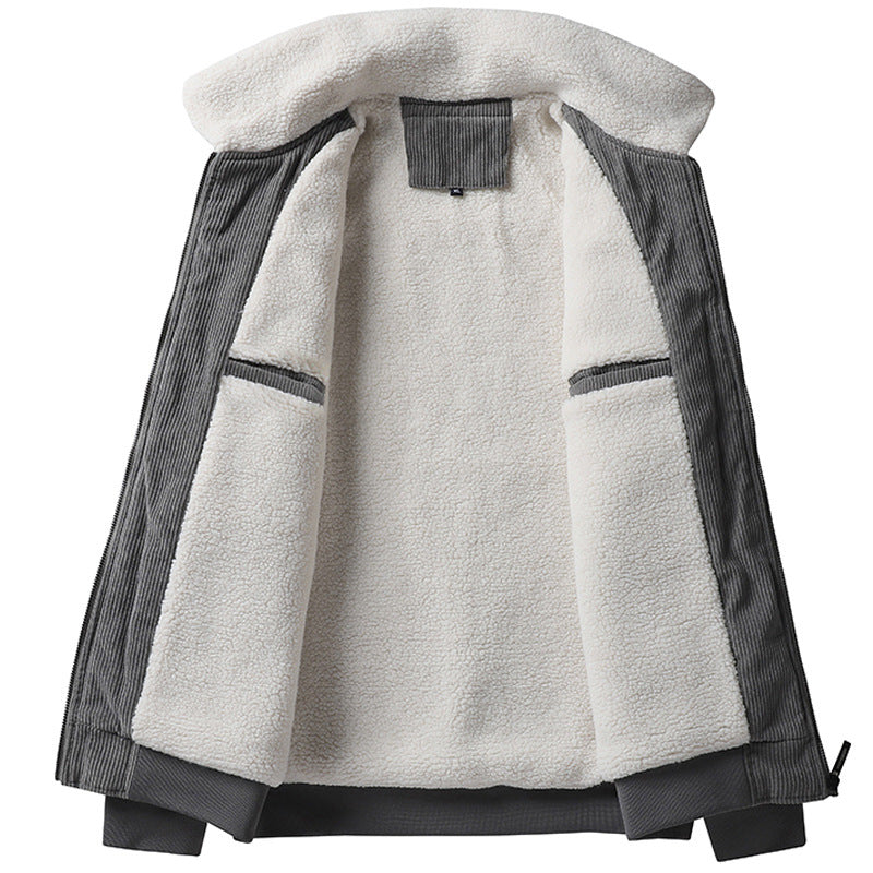 Winter New Corduroy Jacket