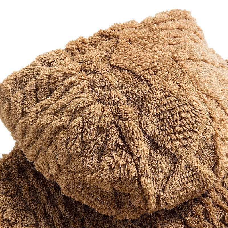 Exclusive Winter New Hooded Zipper Jacket