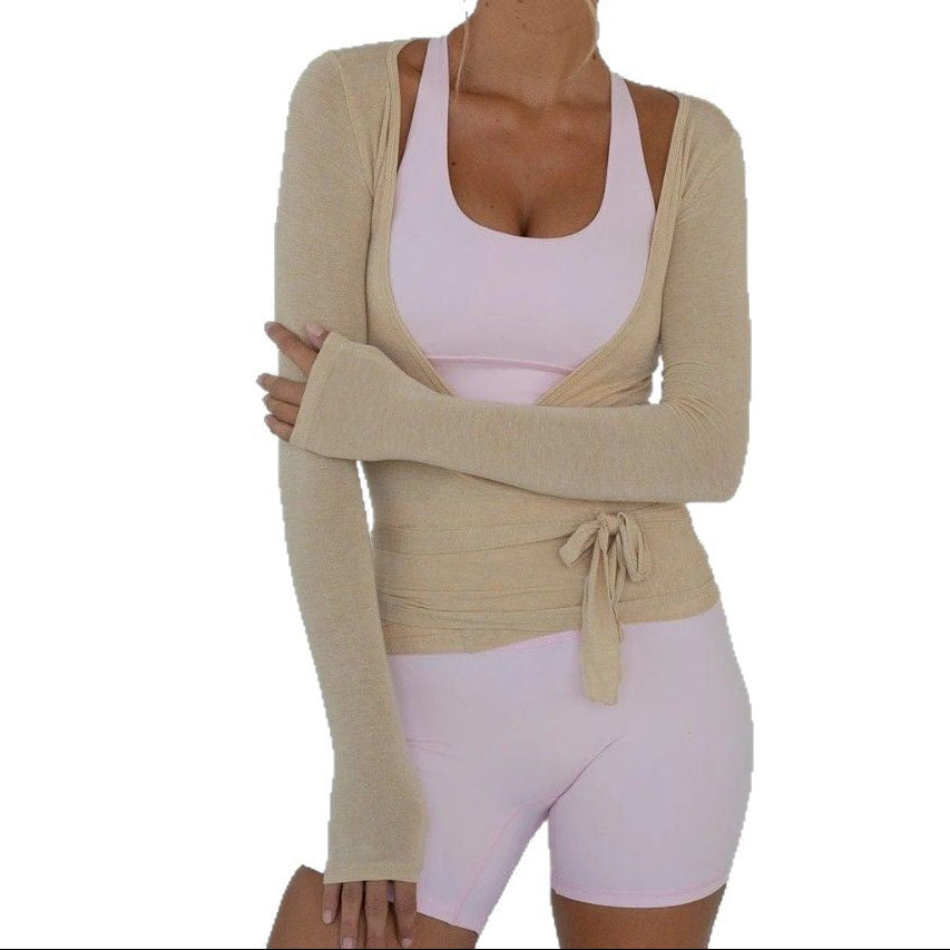 Long Sleeve Sports Comfortable Breathable Blouse