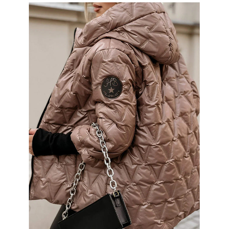 new fashion cotton coat women