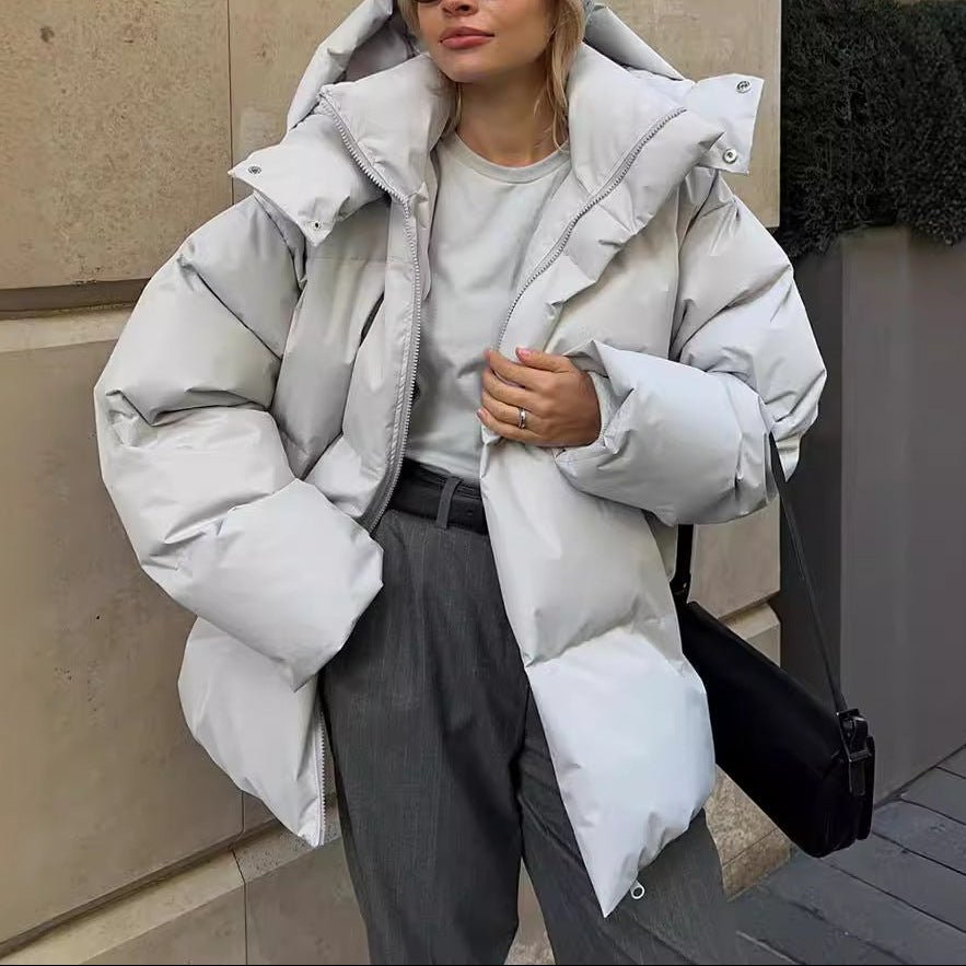 cotton-padded jacket coat