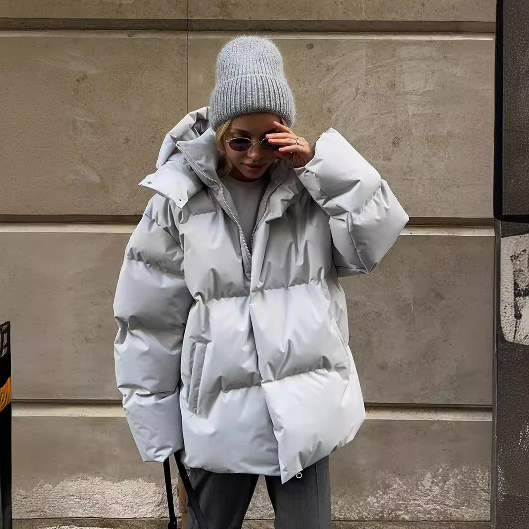 cotton-padded jacket coat