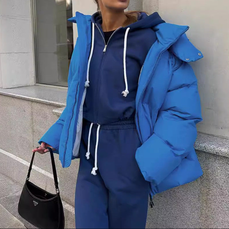 cotton-padded jacket coat