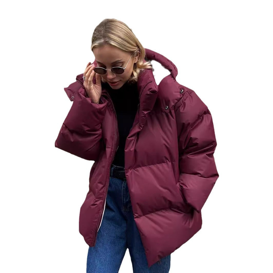 cotton-padded jacket coat