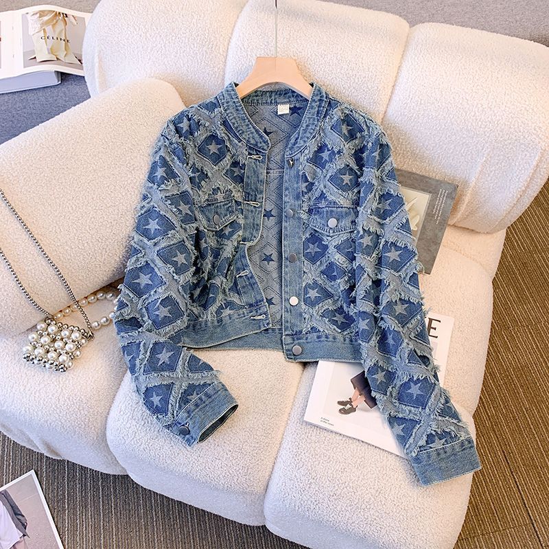 Heavy-Duty Denim Jacket