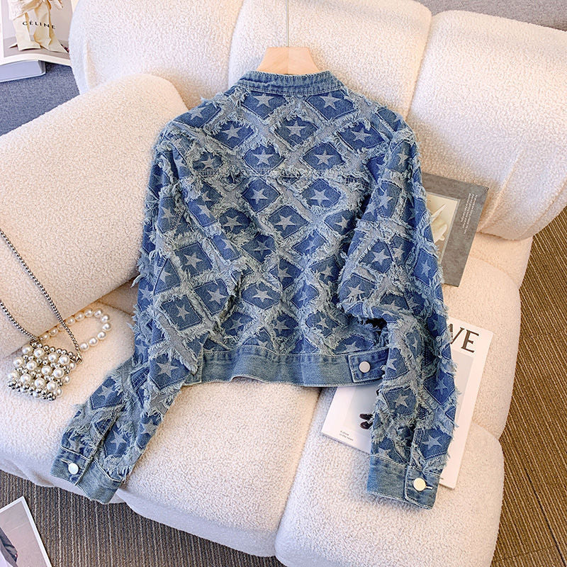 Heavy-Duty Denim Jacket