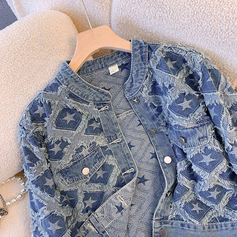 Heavy-Duty Denim Jacket