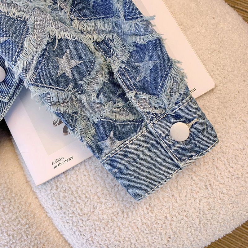 Heavy-Duty Denim Jacket