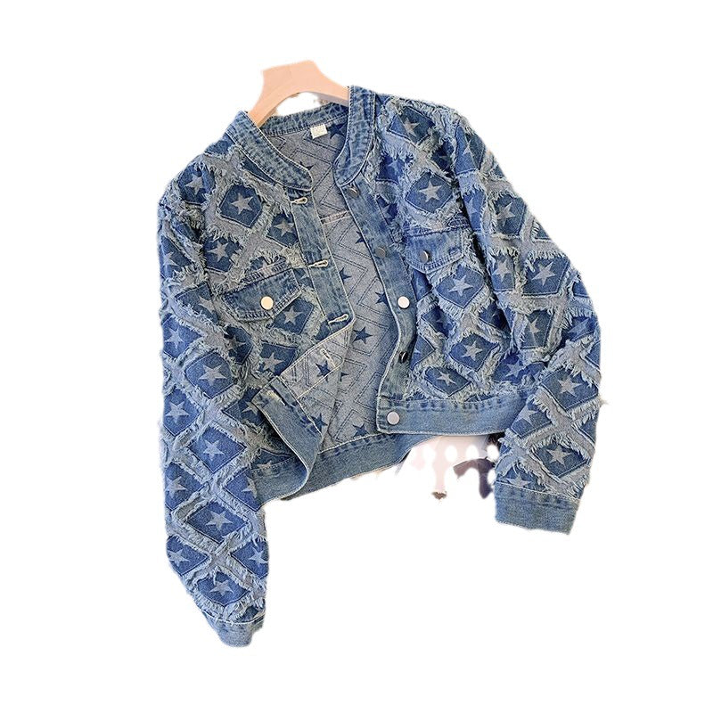 Heavy-Duty Denim Jacket