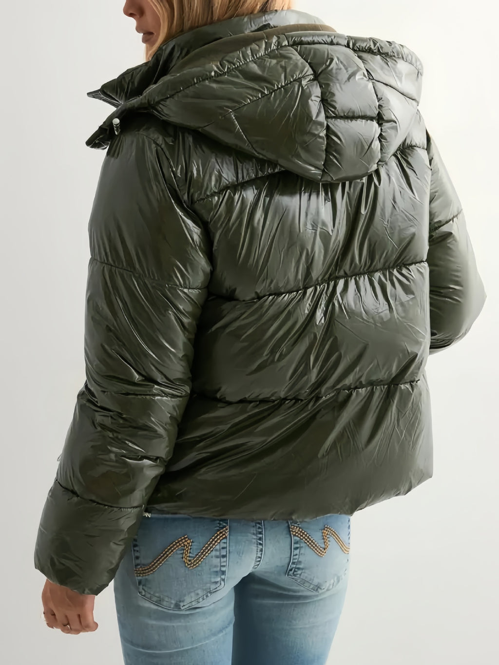 High-End Hooded Cotton Jacket