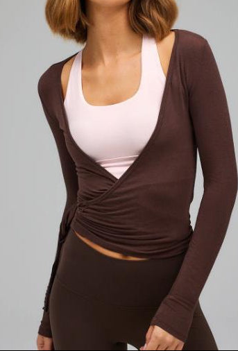 Long Sleeve Sports Comfortable Breathable Blouse
