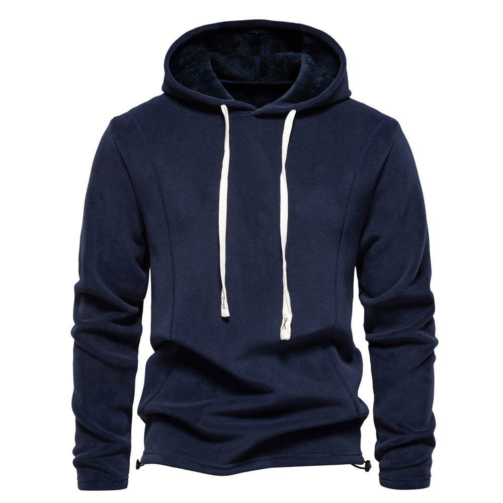 Men's Half-Zip Long-Sleeved Sweat