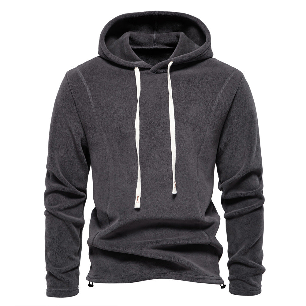 Men's Half-Zip Long-Sleeved Sweat