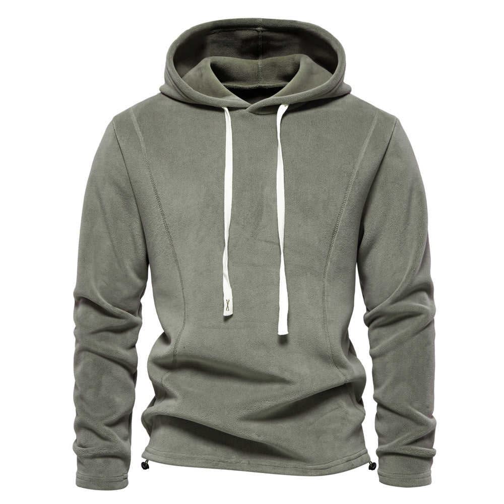 Men's Half-Zip Long-Sleeved Sweat