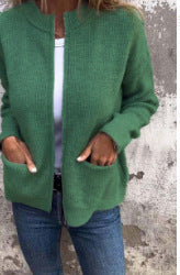 Popular Fashion Casual Stand Collar Zipper Jacket