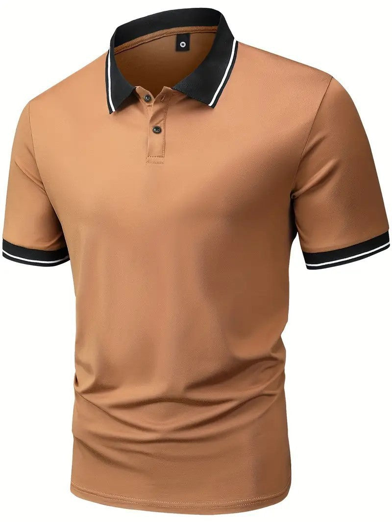 Short-Sleeved Golf T-Shirt