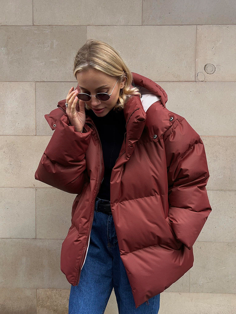 cotton-padded jacket coat