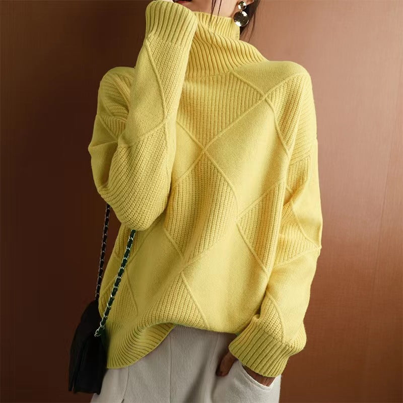 Turtleneck Knitwear