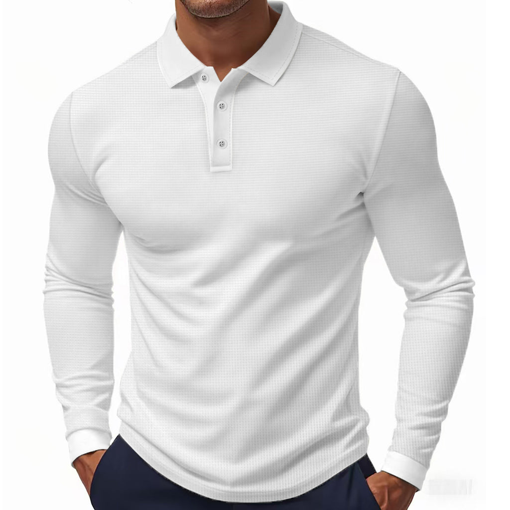 Long-Sleeved Polo Golf