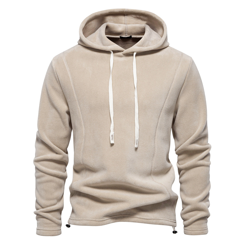 Men's Half-Zip Long-Sleeved Sweat