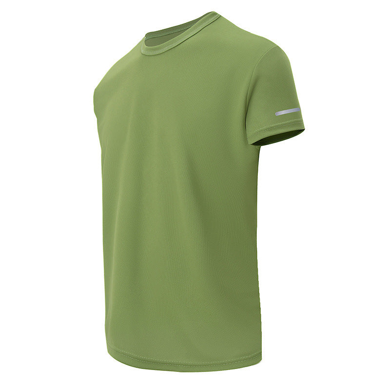 Quick-drying Sports Short-sleeved T-shirt