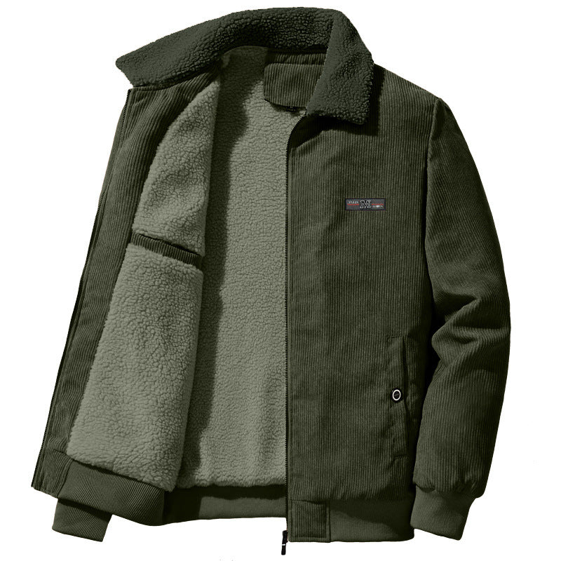 Winter New Corduroy Jacket