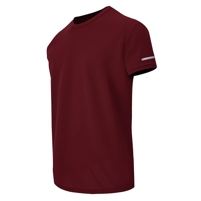 Quick-drying Sports Short-sleeved T-shirt