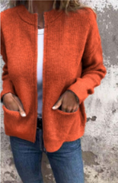 Popular Fashion Casual Stand Collar Zipper Jacket