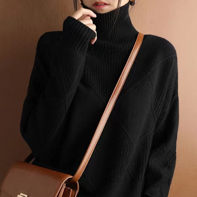 Turtleneck Knitwear